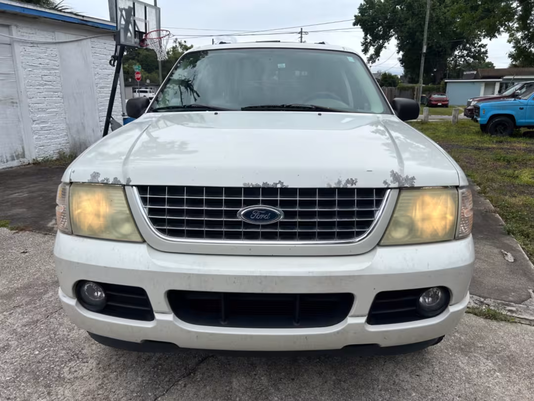 2003 Ford Explorer Limited V8 SUV / Crossover Rear-Wheel Drive 5-Speed Automatic Overdrive