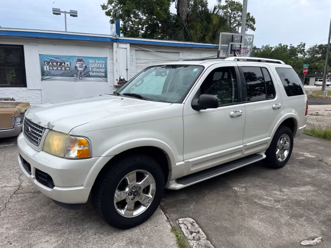 2003 Ford Explorer Limited V8